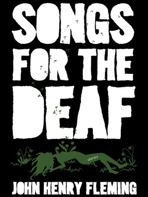 cover image of Songs for the Deaf: Stories